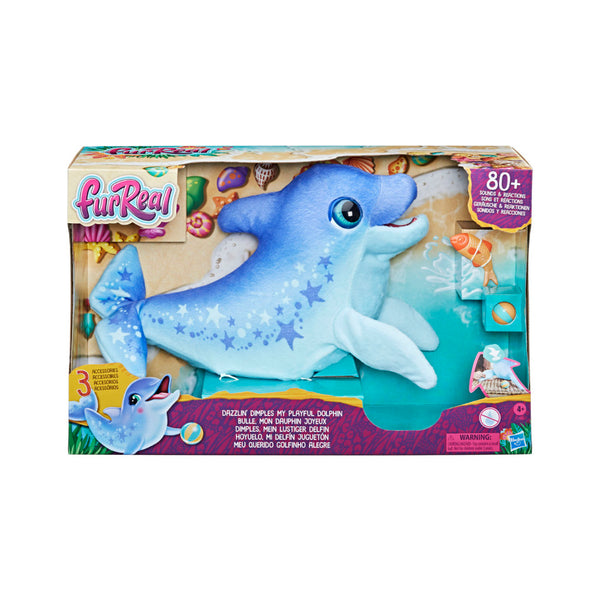 FurReal Interactieve Dolfijn Dazzlin Dimples
