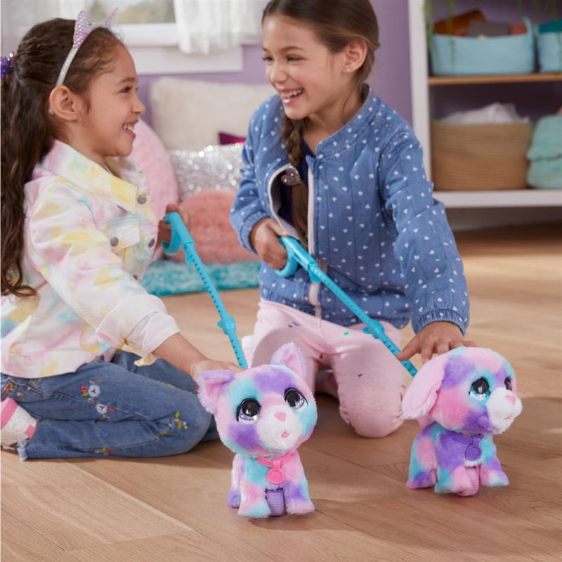 FurReal Friends WalkaLots Cotton and Candy + Geluid