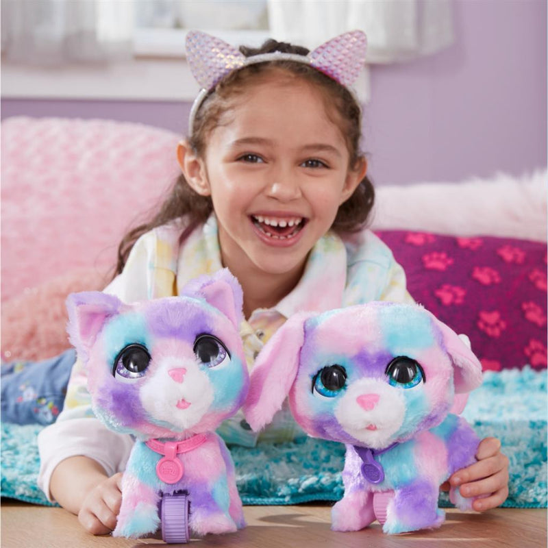 FurReal Friends WalkaLots Cotton and Candy + Geluid
