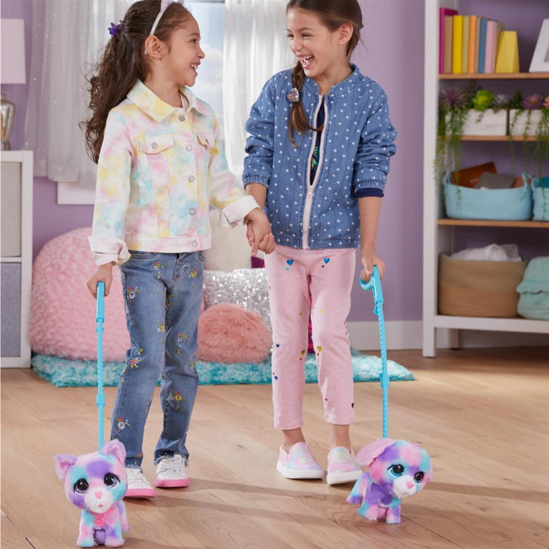 FurReal Friends WalkaLots Cotton and Candy + Geluid