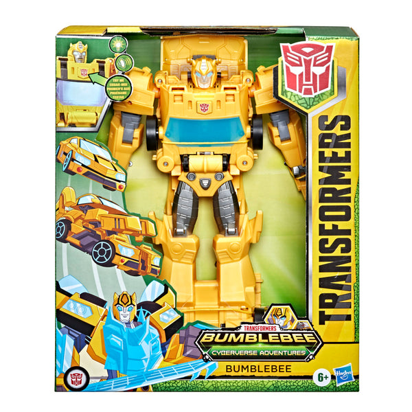 Transformers Cyberverse Roll and Transform - Bumblebee