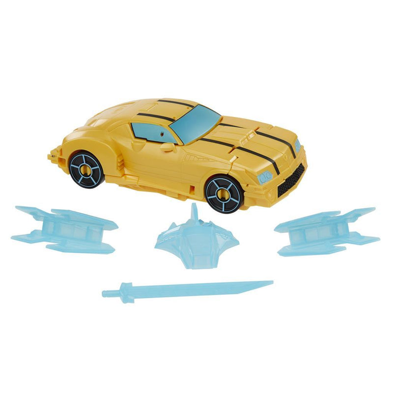 Transformers Cyberverse Roll and Transform - Bumblebee