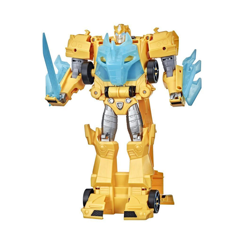Transformers Cyberverse Roll and Transform - Bumblebee