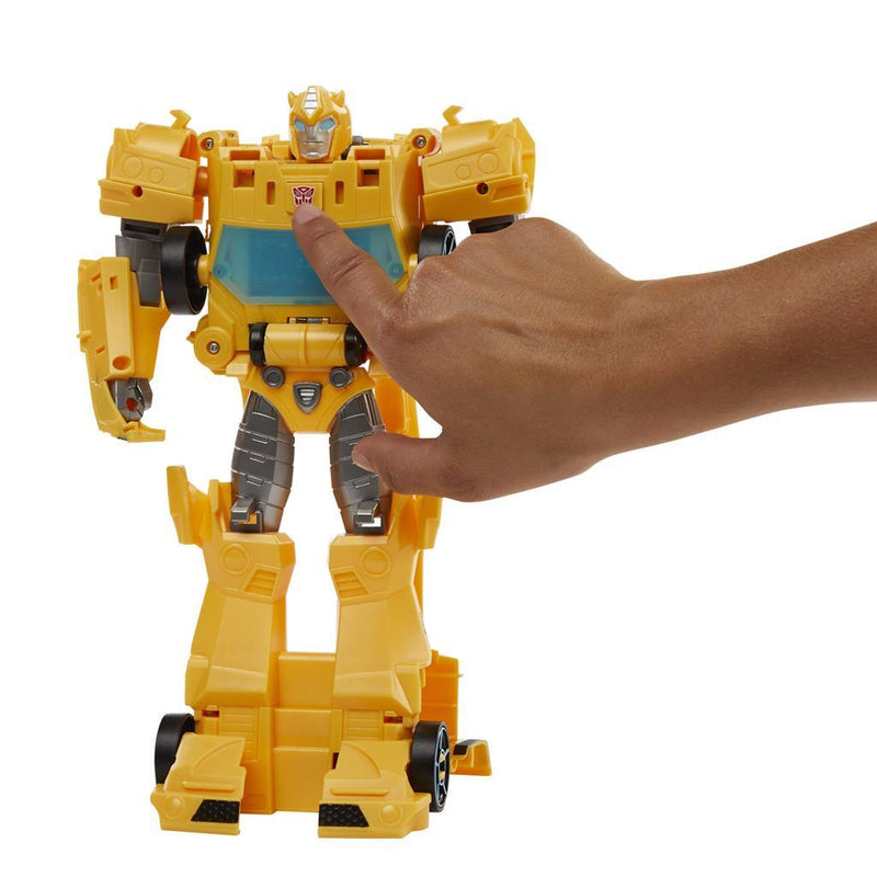 Transformers Cyberverse Roll and Transform - Bumblebee