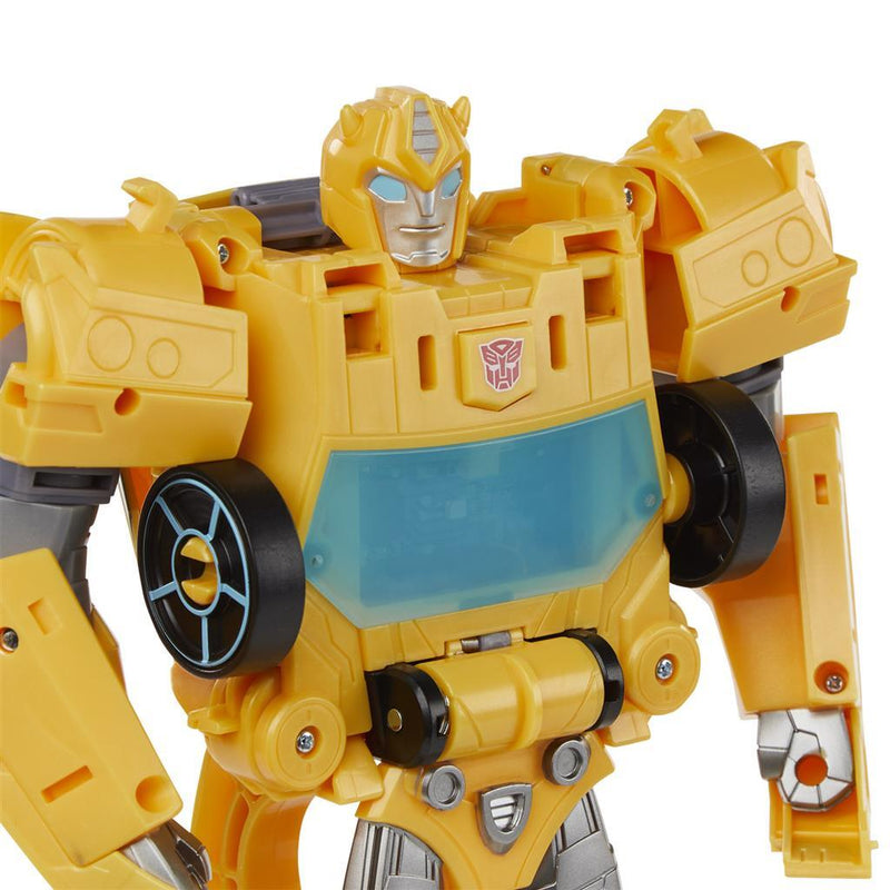 Transformers Cyberverse Roll and Transform - Bumblebee