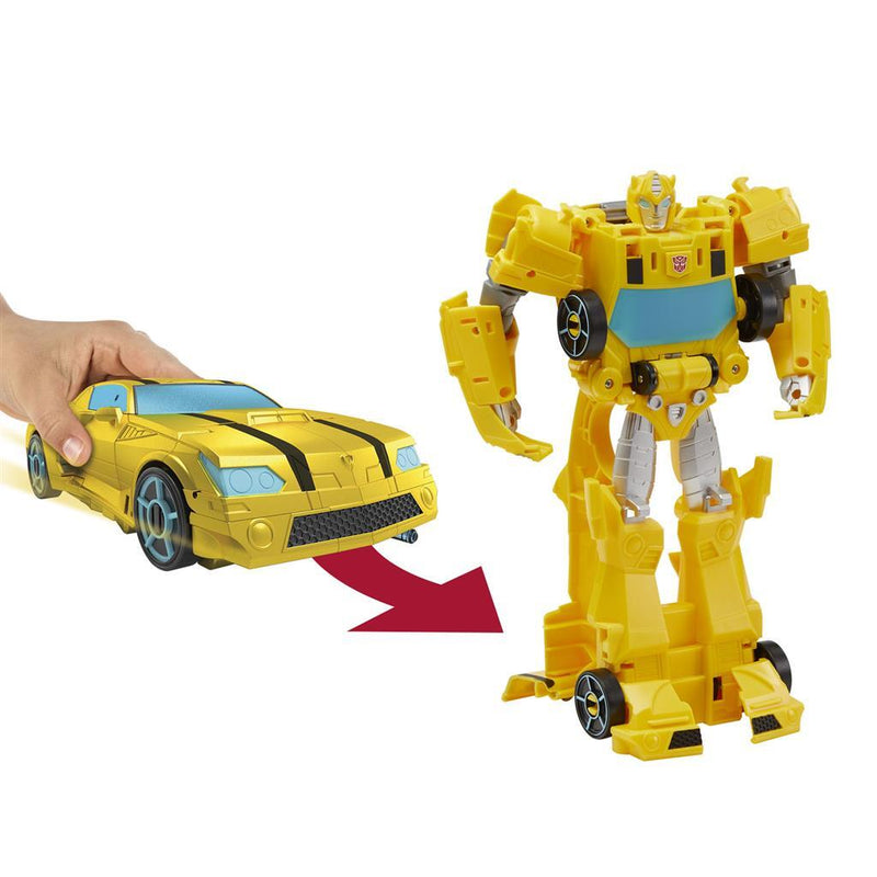 Transformers Cyberverse Roll and Transform - Bumblebee