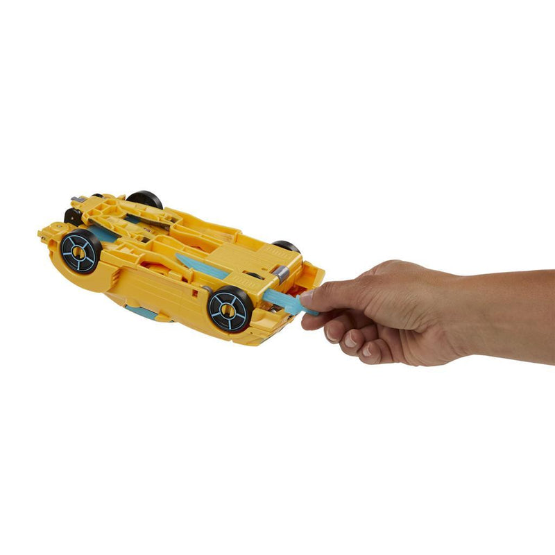Transformers Cyberverse Roll and Transform - Bumblebee