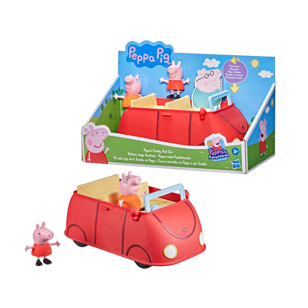 Hasbro Peppa Pig Rode Auto