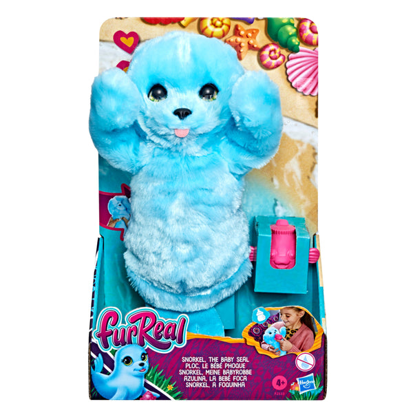 FurReal Friends Snorkel de Baby Zeehond + Geluid