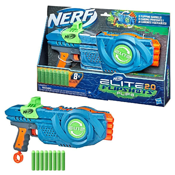 Nerf Elite 2.0 Flip 8 Blaster