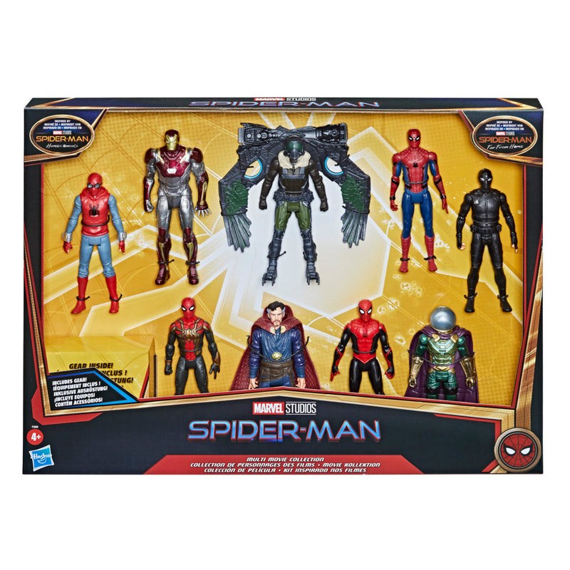 Spiderman Multi Movie Collection