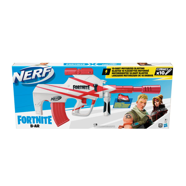 Nerf Fortnite B-AR Blaster + 10 Darts