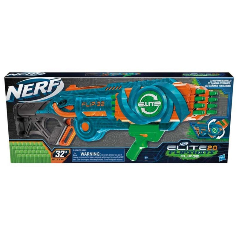 Nerf Elite 2.0 Flipshots Flip-32