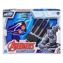 Nerf Marvel Avengers Mech Strike Black Panther Handschoen + Blaster + 2 Darts