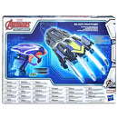 Nerf Marvel Avengers Mech Strike Black Panther Handschoen + Blaster + 2 Darts