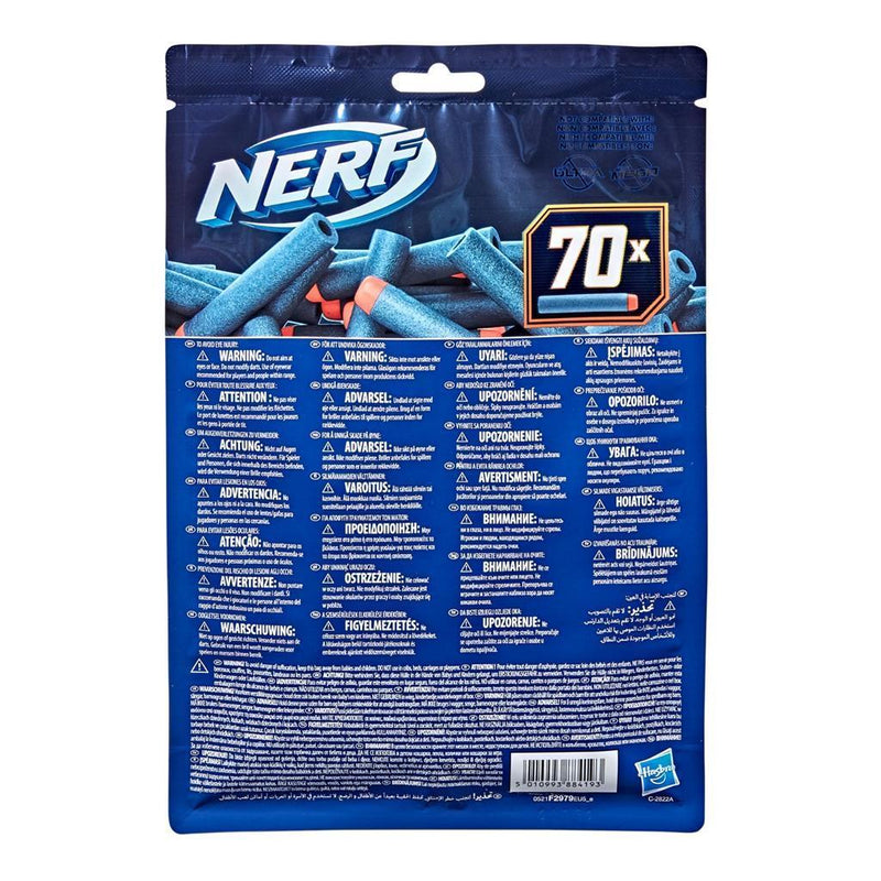 Nerf Elite 2.0 Darts 70 Stuks