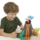 Play-Doh Slime Hydro Glitz Dino Vulkaan