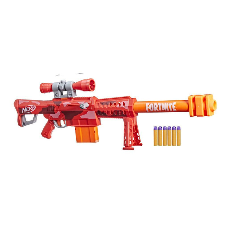 Nerf Fortnite Heavy SR Blaster + 6 Mega Darts