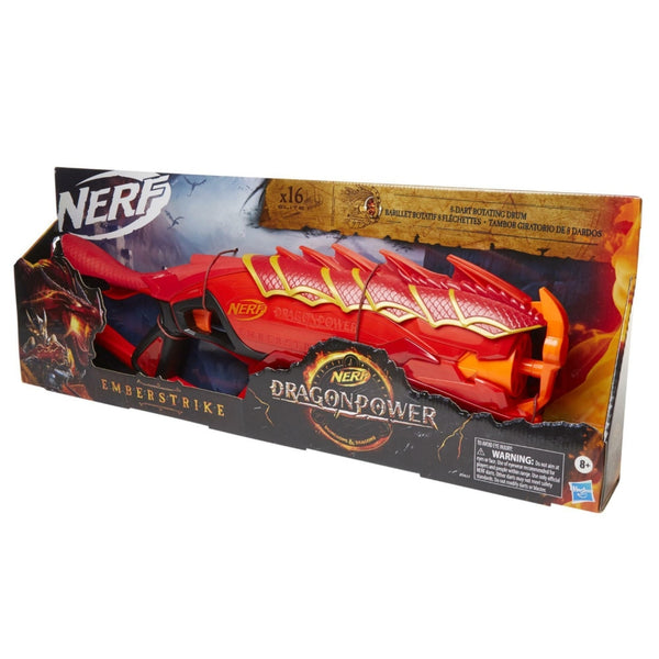 Nerf Dragonpower Emberstrike Blaster + 16 Darts