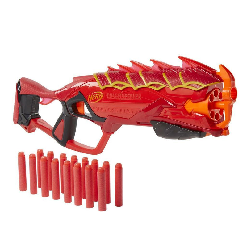 Nerf Dragonpower Emberstrike Blaster + 16 Darts