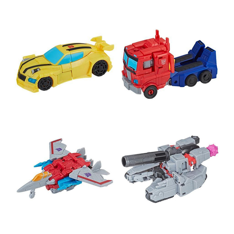 Hasbro Transformers Evergreen Warrior Multipack