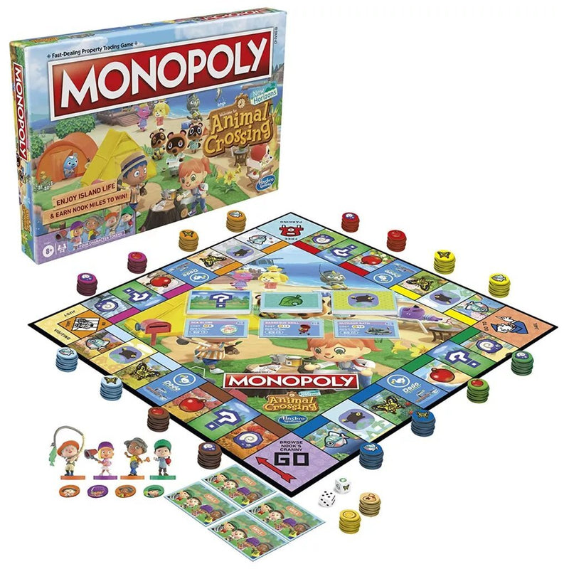 Hasbro Gaming Monopoly Animal Crossing