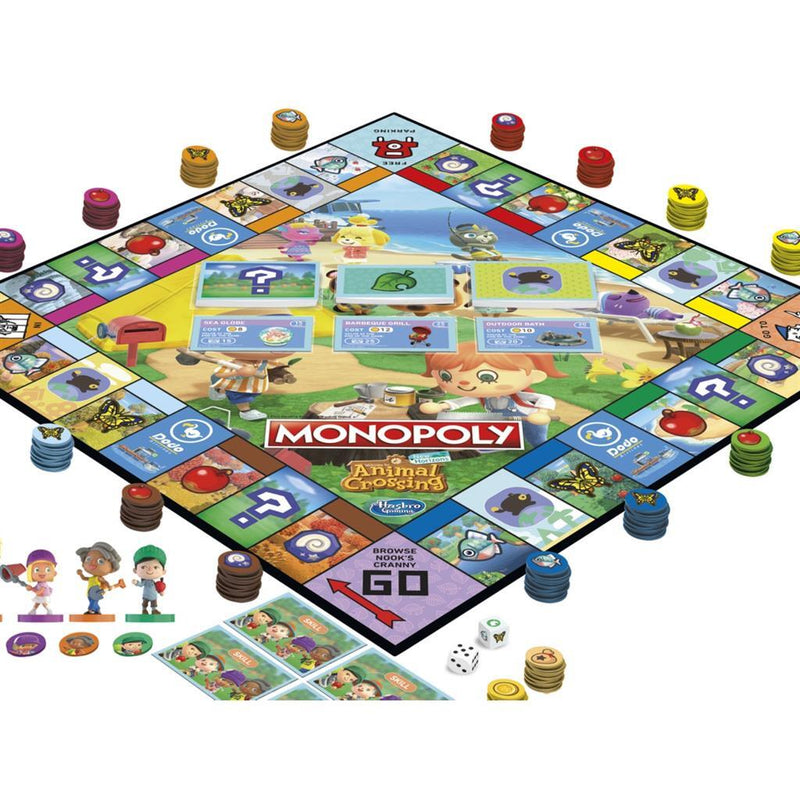 Hasbro Gaming Monopoly Animal Crossing