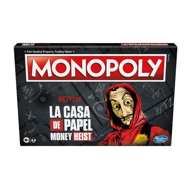 Hasbro Gaming Monopoly La Casa De Papel Money Heist