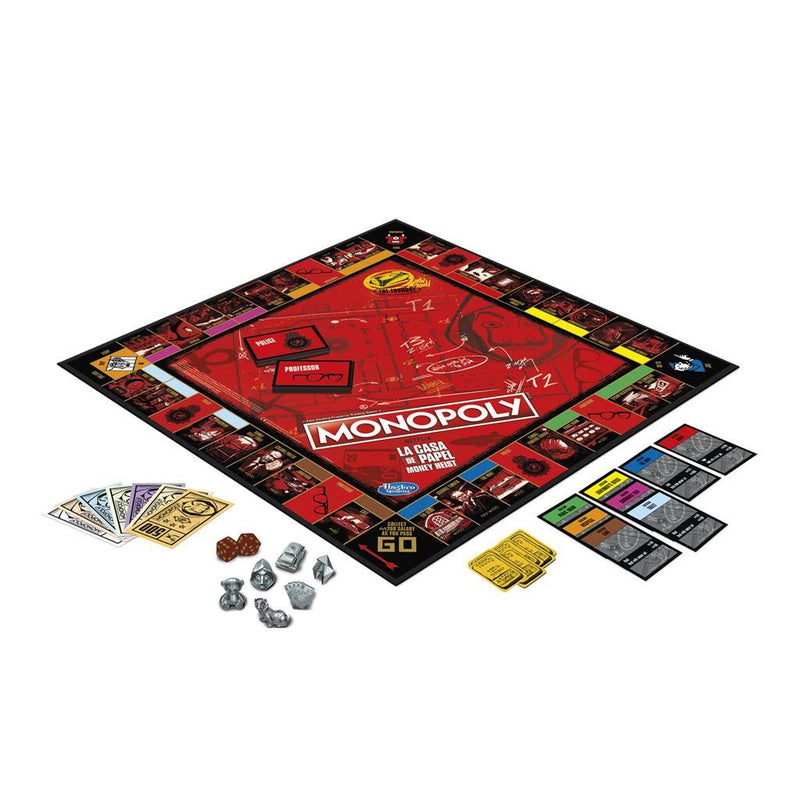 Hasbro Gaming Monopoly La Casa De Papel Money Heist
