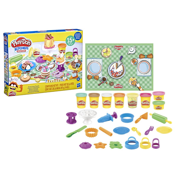 Play-Doh Kitchen Creations Speelset Assorti