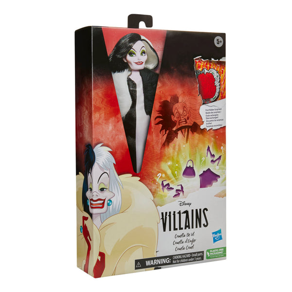 Disney Princess Villains Cruella De Vil Pop + Accessoires