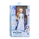 Disney Frozen 2 Singing Queen Elsa Pop + Licht en Geluid