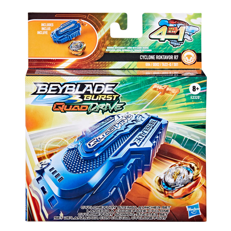 Beyblade Cyclone Fury String Launcher Set - Tol