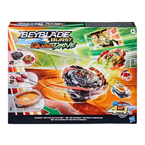 Hasbro Beyblade Cosmic Vector Battle Set