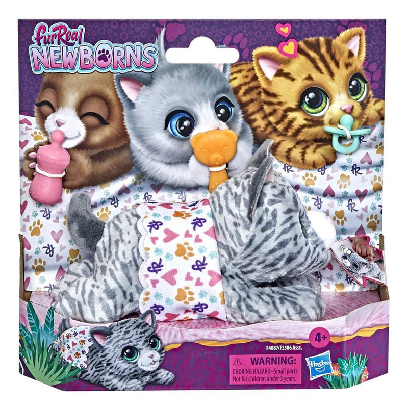 FurReal Friends Newborns + Geluid Assorti