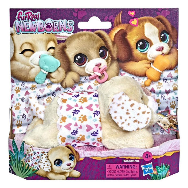 FurReal Friends Newborns + Geluid Assorti