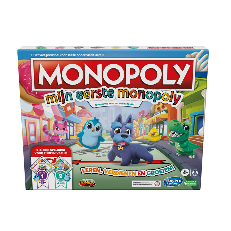 Hasbro Gaming Mijn Eerste Monopoly