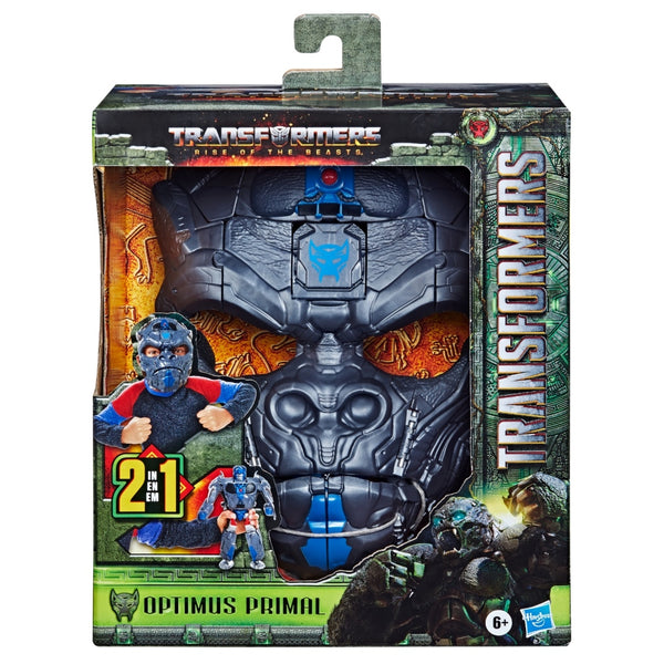 Hasbro Transformer Optimus Masker