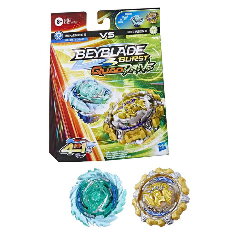 Hasbro Beyblade Burst Quad Drive Duo Pack Assorti