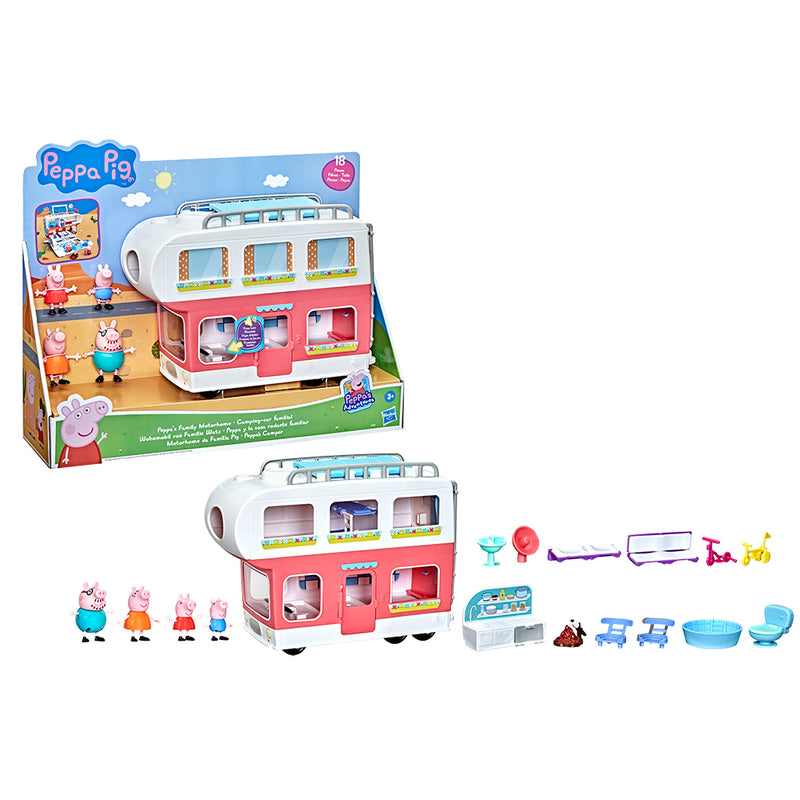 Peppa Pig Camper Speelset