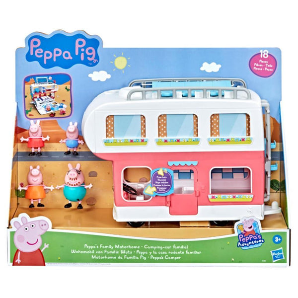 Peppa Pig Camper Speelset