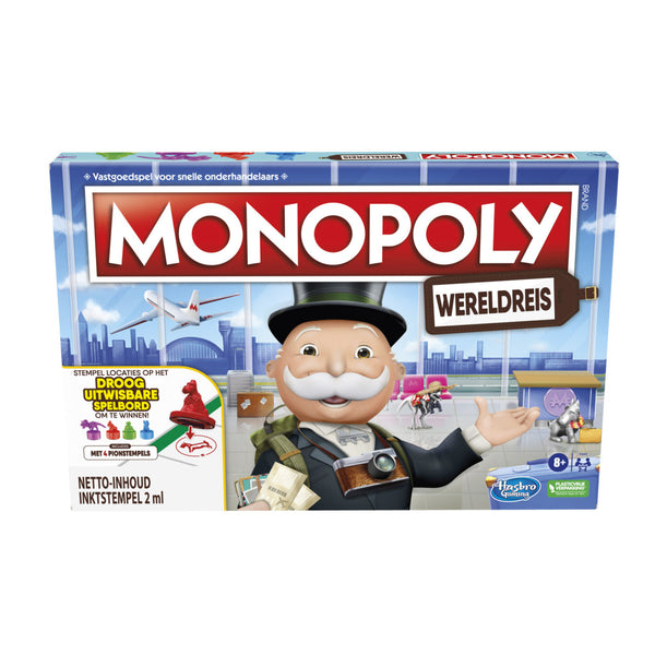 Monopoly Wereldreis F4007104