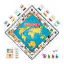 Monopoly Wereldreis F4007104
