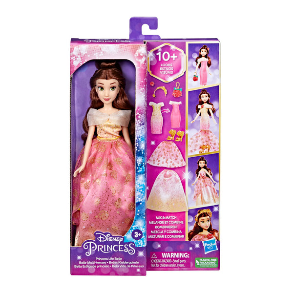 Disney Princess Life Fashions Belle Pop + Accessoires