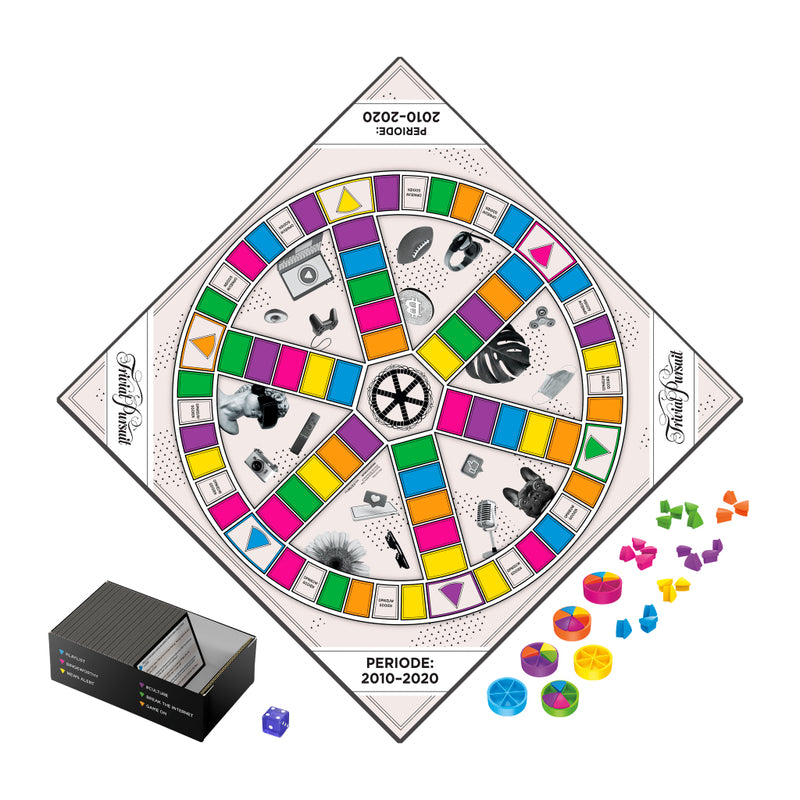 Hasbro Gaming Trivial Pursuit 2010-2020