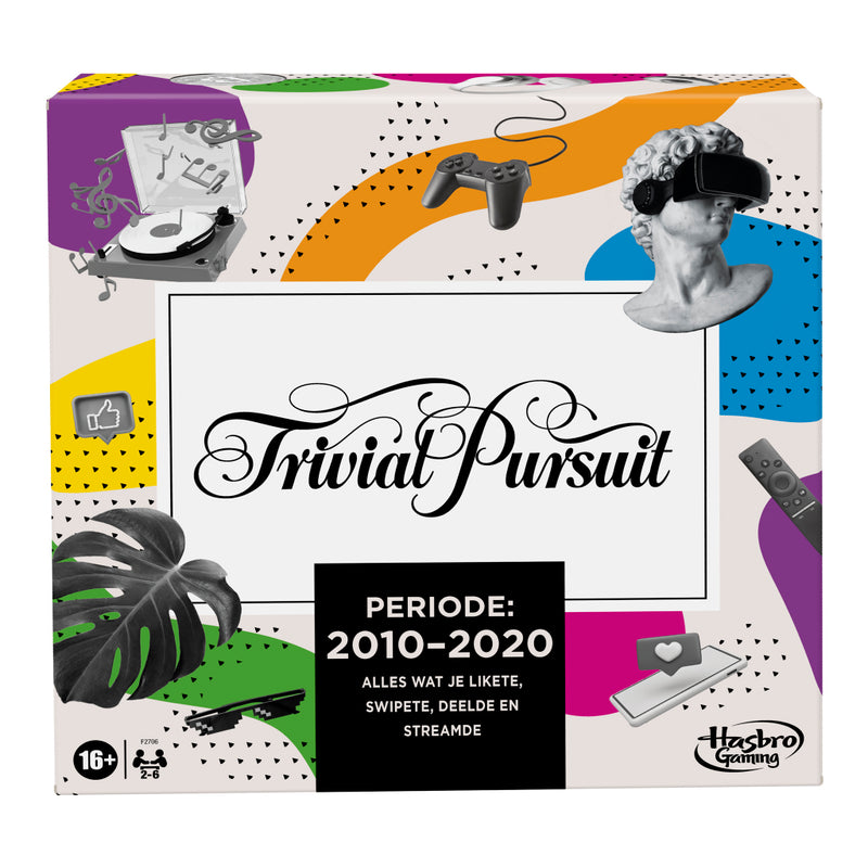 Hasbro Gaming Trivial Pursuit 2010-2020