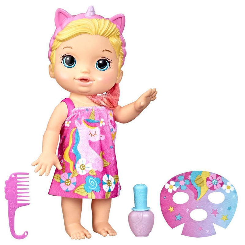Hasbro Baby Alive Glam Spa Baby 32 cm