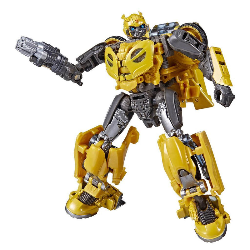 Hasbro Transformers Buzzworthy Bumblebee Deluxe Figuur 11 cm Assorti