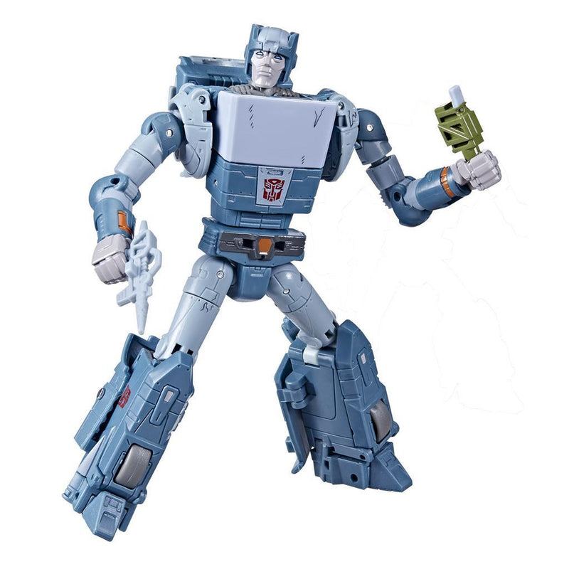 Hasbro Transformers Buzzworthy Bumblebee Deluxe Figuur 11 cm Assorti