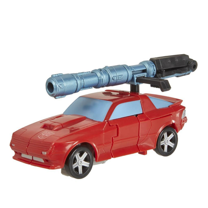 Hasbro Transformers Buzzworthy Bumblebee Deluxe Figuur 11 cm Assorti